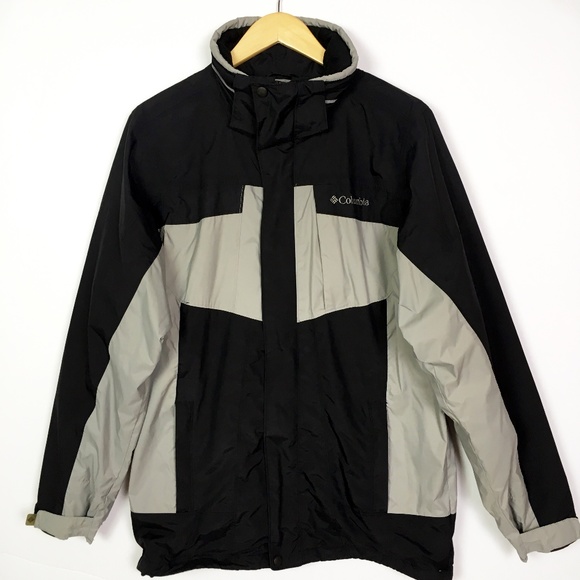 columbia 2 piece jacket
